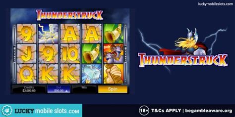 thunderstruck slot|thunderstruck 11 slots.